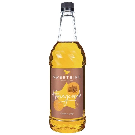 Sweetbird Honeycomb Creative Syrup (1ltr Bottle)