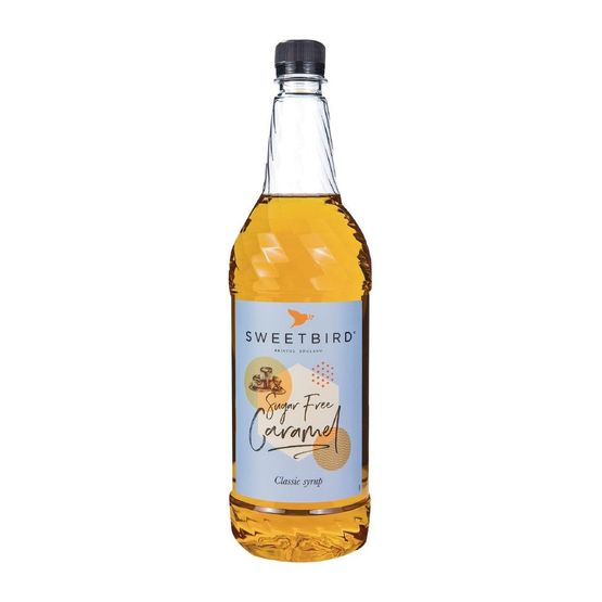 Sweetbird Sugar Free Caramel Syrup - 1ltr