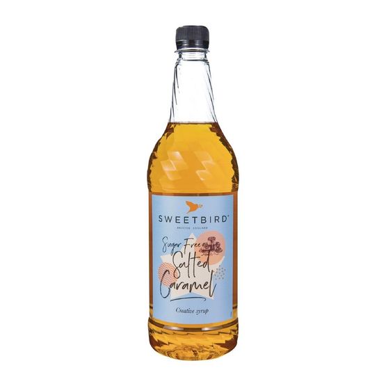 Sweetbird Sugar Free Salted Caramel Syrup - 1ltr