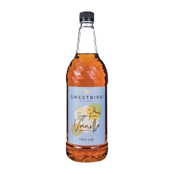 Sweetbird Sugar Free Vanilla Syrup - 1ltr