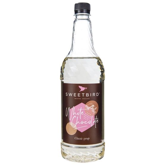 Sweetbird White Chocolate Classic Syrup (1ltr Bottle)