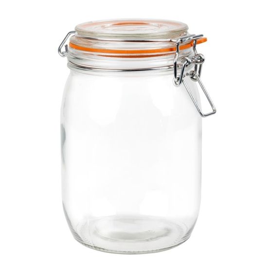 Vogue Clip Top Preserve Jar 1000ml