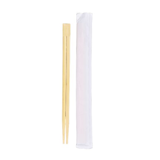 Bamboo Paper Wrapped Chopsticks 210mm
