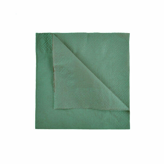 Swantex 33cm 2ply Mountain Pine Green Paper Napkins