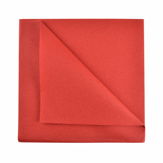 Swantex 40cm Swansoft Red Paper Napkins
