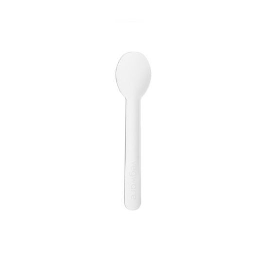 Vegware P-SP4.5 Compostable Paper Teaspoon 115mm