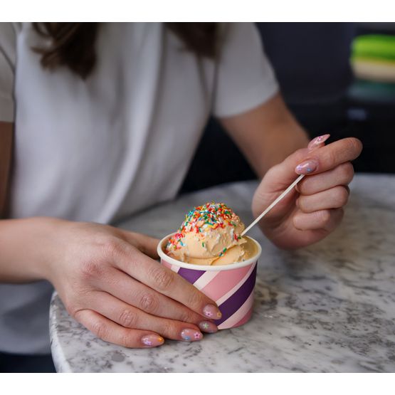 Buy 6oz Go-Chill Ice Cream Tub 84mm D45112 from £1.89