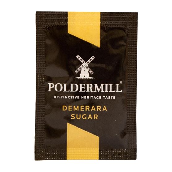 Poldermill Brown Sugar Sachets 3g