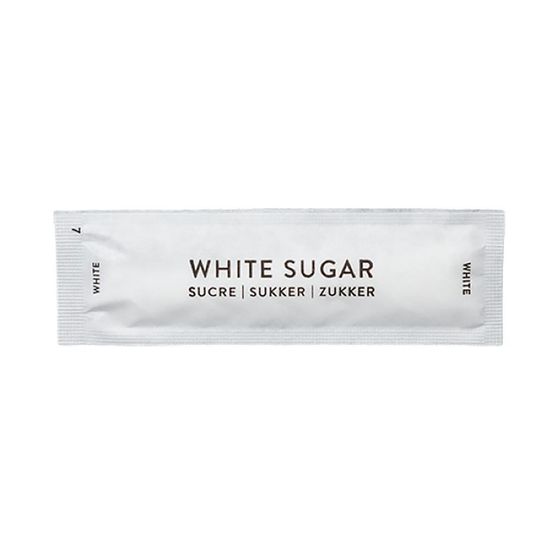 Reflex White Sugar Flatsticks 2g
