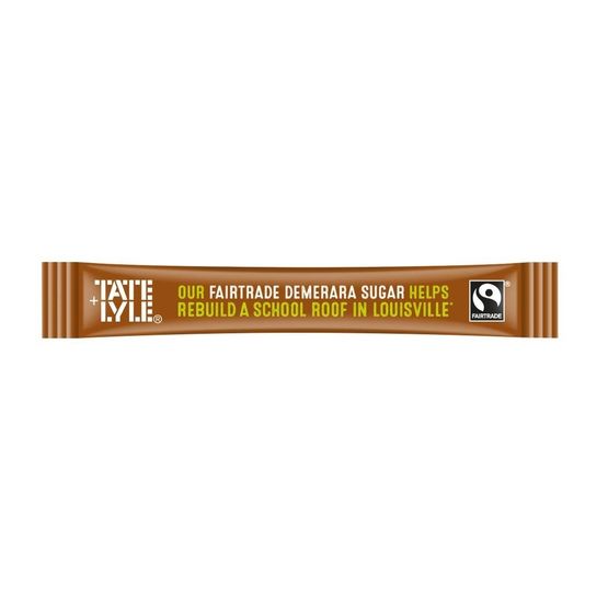 Tate &amp; Lyle Fairtrade Demerara Sugar Sticks