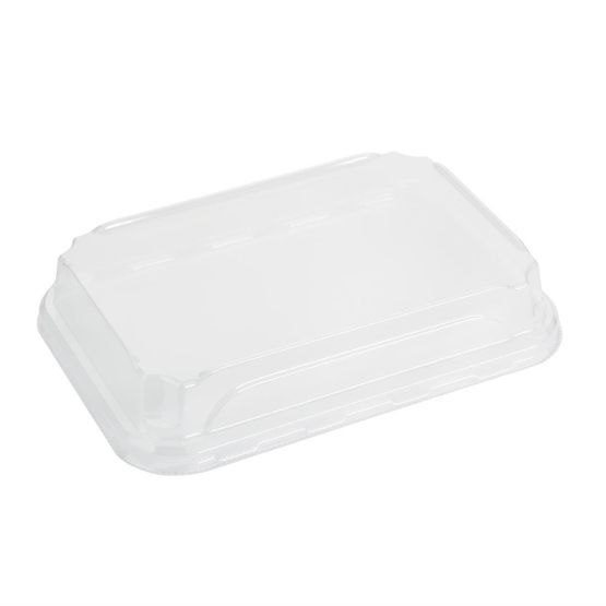 Fiesta Recyclable PET Lids for No. 3 Platter/Tray Bases