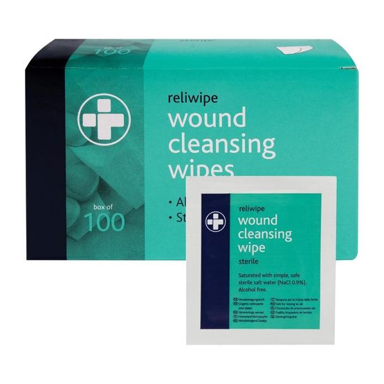 Extra Strong Alcohol Free Sterile Wipes