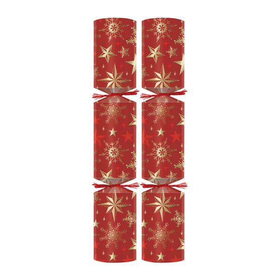 11" Merry &amp; Bright Christmas Crackers - C Contents C1001MRB-C