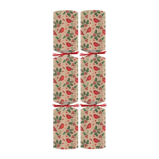 11" Rockin' Robin Christmas Crackers - E1 Contents C501RRB-E1