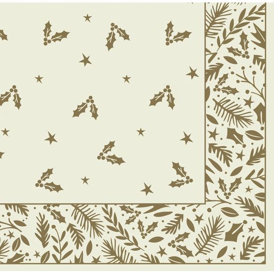 40cm Swantex 3Ply 'Tis The Season Paper Napkins X63-TTN