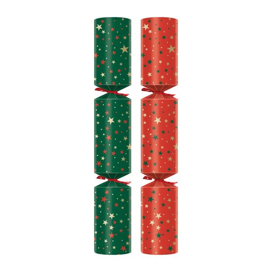 9" Bright Stars Snapless Christmas Crackers - Contents 1 C109SLBST1