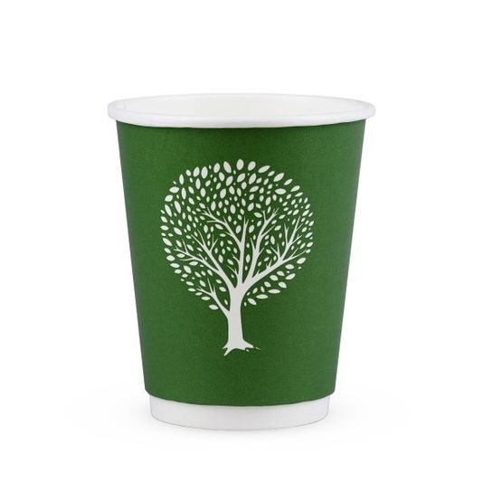 Vegware 12oz Double Wall Cup, 89-Series - VDW-12-GT