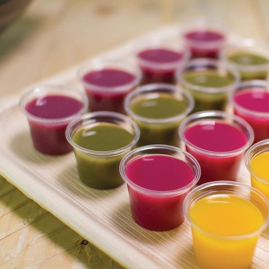 Vegware 1oz PLA Cold Portion Pot - VWPP1