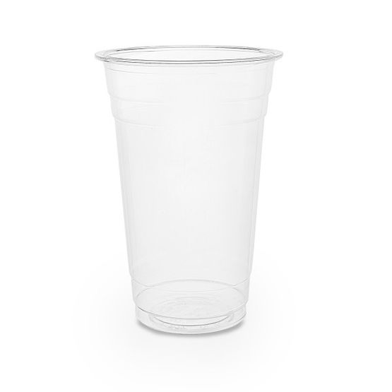 Vegware 20oz PLA Plain Cold Cup, 96-Series - R600Y