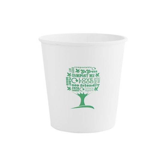 Vegware SC-G24 24oz Soup Container, 115-Series