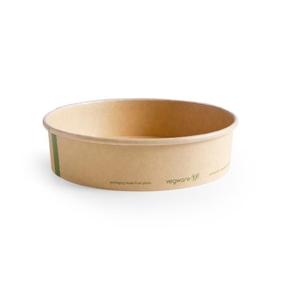 Vegware 26oz PLA-Lined Kraft Paper Food - RSC-26K