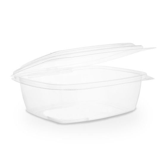 Vegware 32oz PLA Hinged Deli Container - VHD-32
