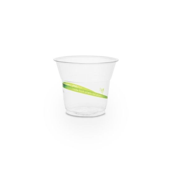Vegware R150Y-VW 5oz PLA Cold Cup, 76-Series