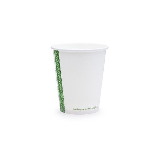 Vegware 6oz White Hot Cup, 72-Series - LV-6