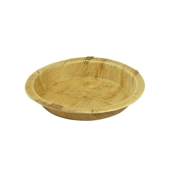 Vegware 8in Round Palm Plate - PL08RO