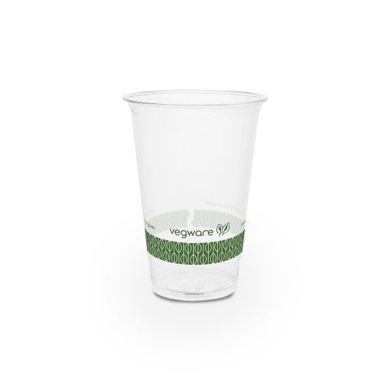 Vegware 9oz PLA Cold Cup, 76-Series - R280-VW