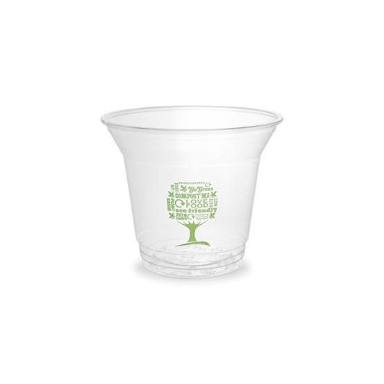 Vegware R300-GT 9oz PLA Cold Cup, 96-Series