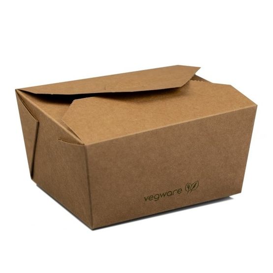 Vegware No.1 Food Carton 700ml - 1669