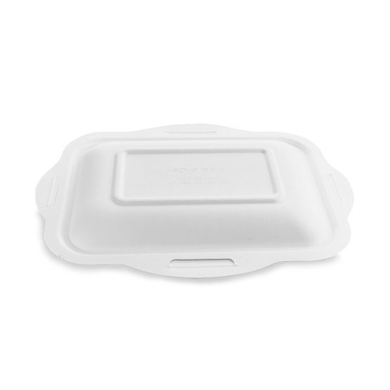 Vegware Size 5 Bagasse Gourmet Lid - V5-GLB
