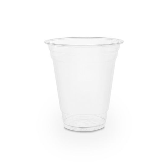 Vegware 12oz PLA Plain Cold Cup - R360