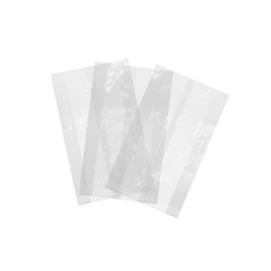Vegware VGN6 150 X 50 X 240mm Clear Natureflex Multi-Bag