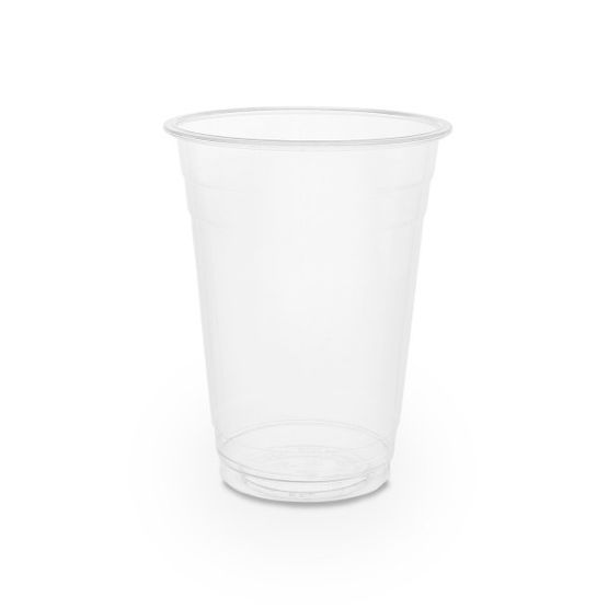 Vegware 16oz PLA Plain Cold Cup, 96-Series - R500Y
