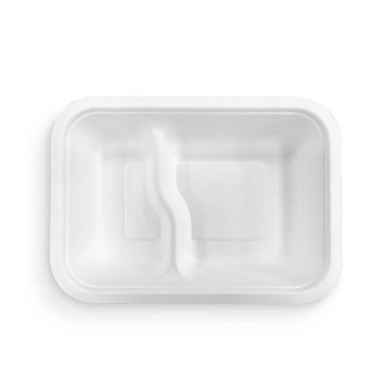 Vegware 2 Compartment Gourmet Base - V5-GBCC