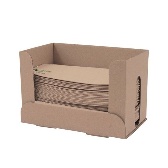 Vegware 1D6000 33cm 1-Ply Unbleached Napkins