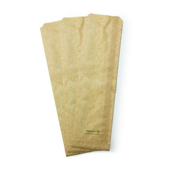 Vegware VHC-GB4 4 X 2 X 14in Therma Paper Bag