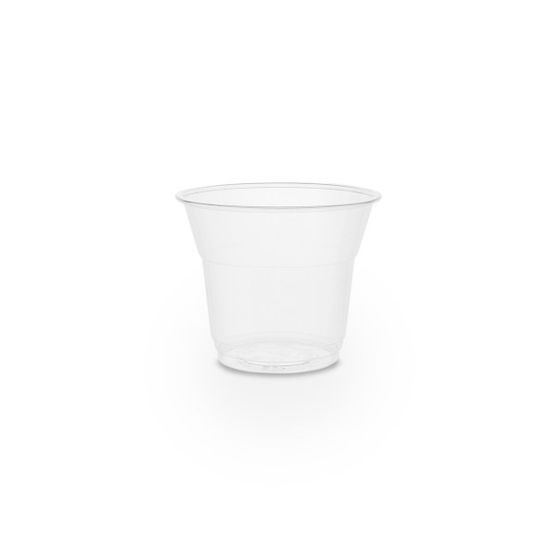 Vegware R150Y 5oz PLA Plain Cold Cup, 76-Series