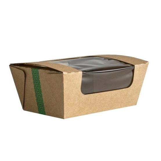 Vegware 6 X 4in Microflute Hinged Window - MFWB-6X5