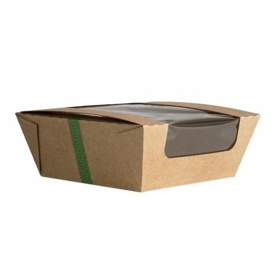 Vegware MFWB-6X6 6 X 6in Microflute Hinged Window
