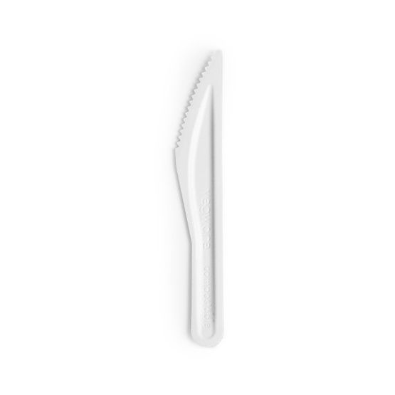 Vegware VP-KN6.2 6.2in Compostable Paper Knife