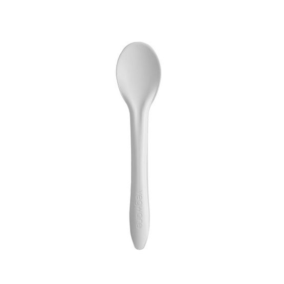 Vegware VP-SP6.2 6.7in Compostable Paper Spoon
