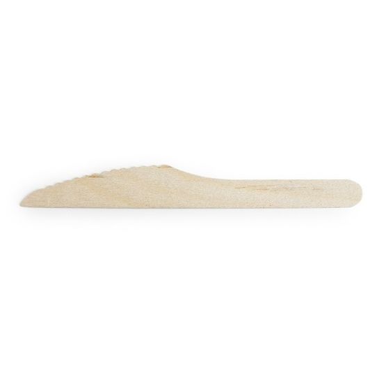 Vegware VT-KN6 6.5in Wooden Knife