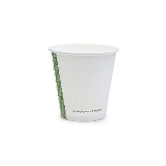 Vegware LV-6S 6oz White Hot Cup, 79-Series