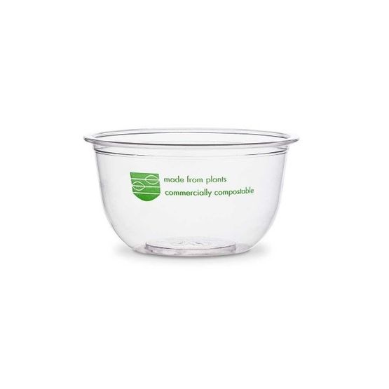 Vegware BEL-08 8oz PLA Bella Pot, 96-Series