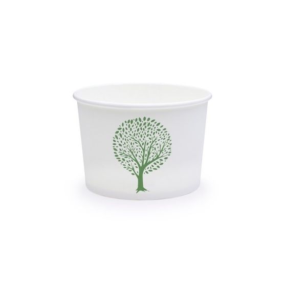 Vegware SC-G08 8oz Soup Container, 90-Series