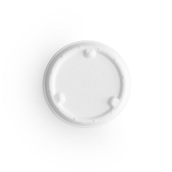Vegware BPPLID Bagasse Portion Pot Lid (Fits 2oz Bagasse Pot)