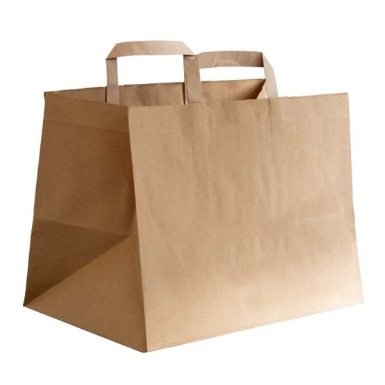 Vegware W12.5CARR Extra Large Recycled Paper Carrier